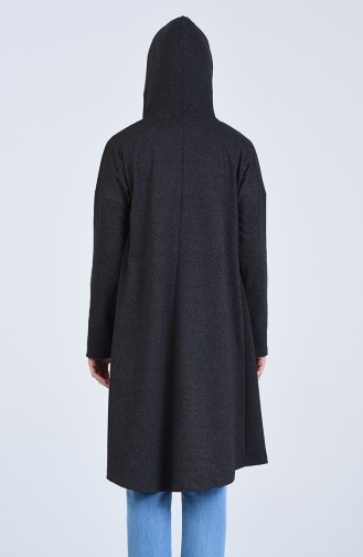 Cape mit Kapuze 3177-05 Anthrazit 3177-05