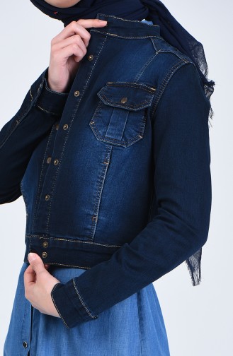 Navy Blue Jacket 6023-01