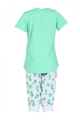 Pistachio Green Pajamas 001107-A