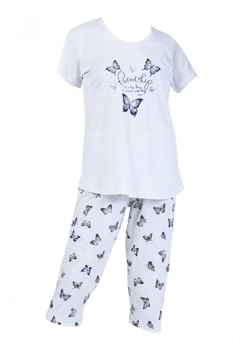 Pyjama Gris 001101-B