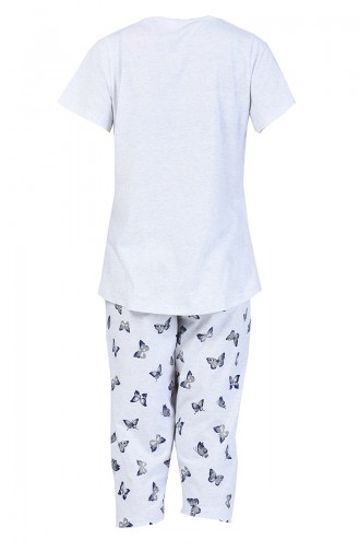 Pyjama Gris 001101-B
