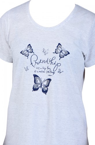 Pyjama Gris 001101-B