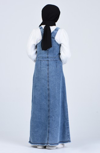 robe sans manche Bleu Jean 3635-02