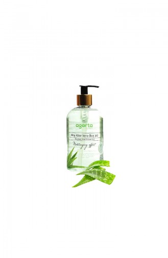 Agarta Doğal Aha Aloevera Duş Jeli 400 ml