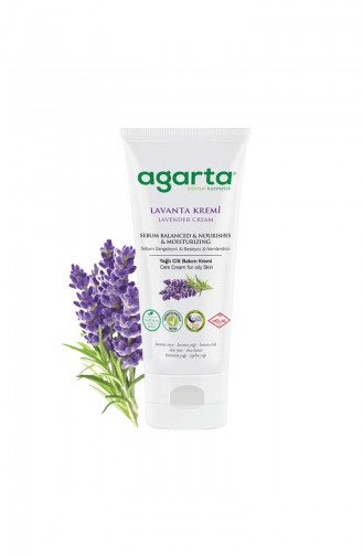 Agarta Doğal Lavanta Kremi 75 ml