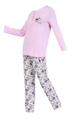 Pulverpink Pyjama 2001-01