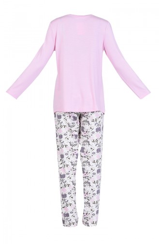 Powder Pink Pyjama 2001-01
