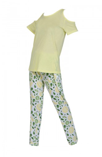 Light Yellow Pajamas 4005-02