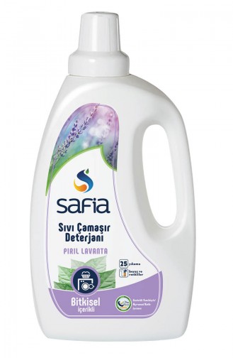 Safia Sıvı Çamaşır Deterjanı 1,5 Lt