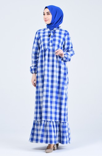 Robe Hijab Bleu 1388-03