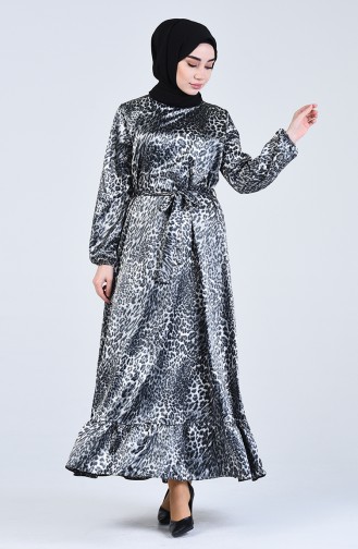 Robe Hijab Gris 2124-01