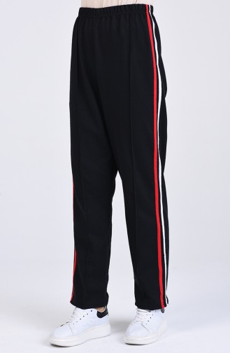 Black Track Pants 2500-02