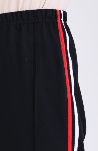 Black Track Pants 2500-02