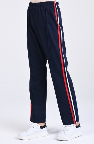 Navy Blue Track Pants 2500-03