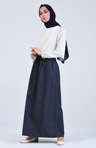 Smoke-Colored Skirt 1475ETK-01