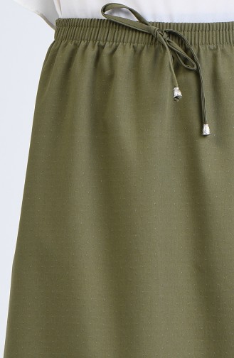 Green Skirt 1476ETK-04