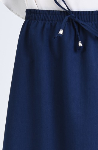 Navy Blue Skirt 1479ETK-02