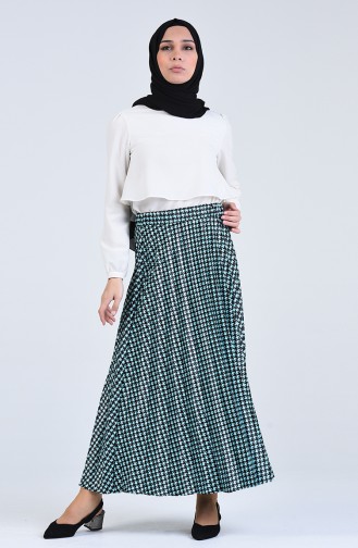 Turquoise Skirt 2079-01