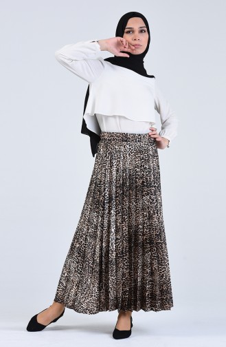 Brown Skirt 2080-01