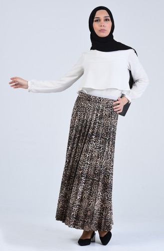 Brown Skirt 2080-01