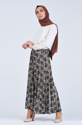 Brown Skirt 2082-02