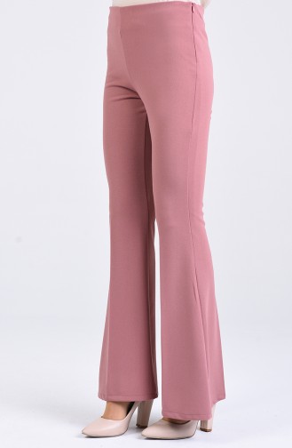 Beige-Rose Hose 4086-06