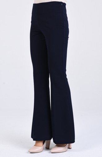 Pantalon Bleu Marine 4086-08