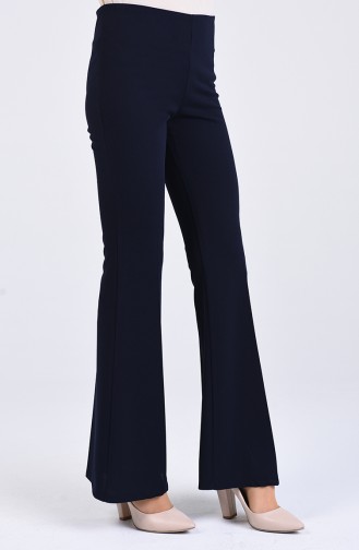 Navy Blue Broek 4086-08