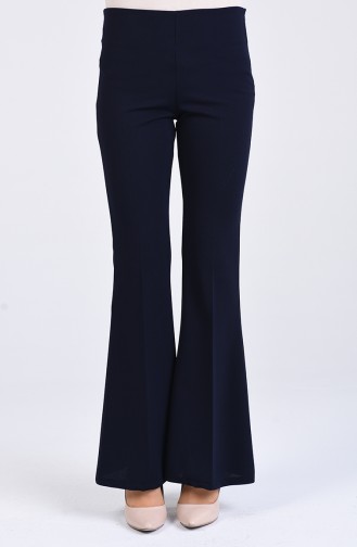 Navy Blue Broek 4086-08