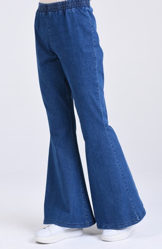 Denim Blue Pants 7507-02
