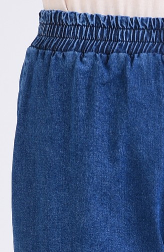 Pantalon Bleu Jean 7507-02