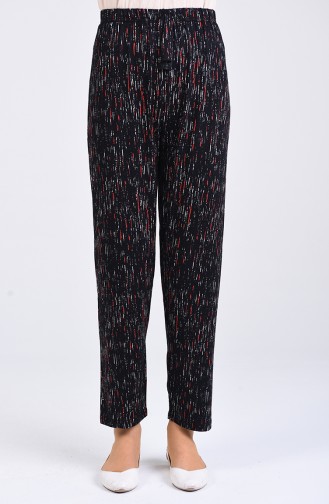 Pantalon Noir 8039-01