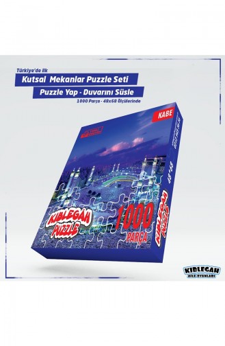 Kıblegah Puzzle Kabe 1000 Parça