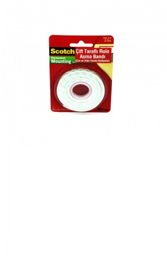 3M 110 Scotch Çift Taraflı Köpük Bant Rulo