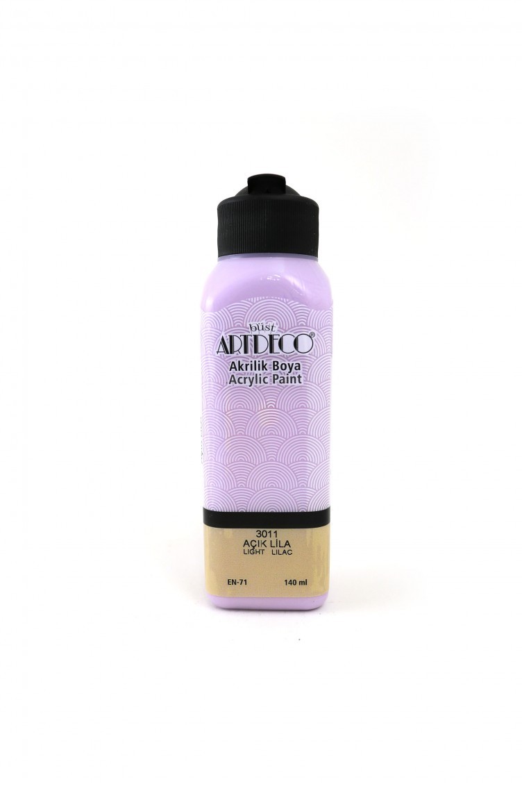 Artdeco Akrilik Boya 140 Ml Acik Lila 070r3011 Sefamerve
