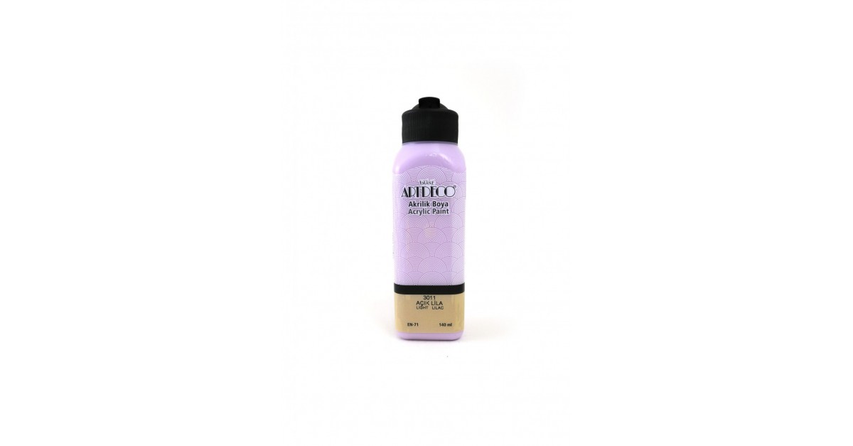 Artdeco Akrilik Boya 140 Ml Acik Lila 070r3011 Sefamerve