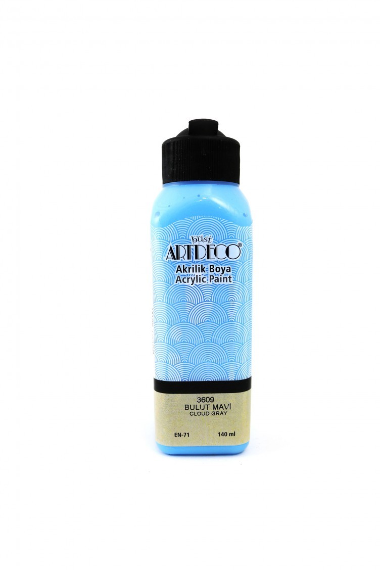 Artdeco Akrilik Boya 140 Ml Bulut Mavi 070r3609 Sefamerve