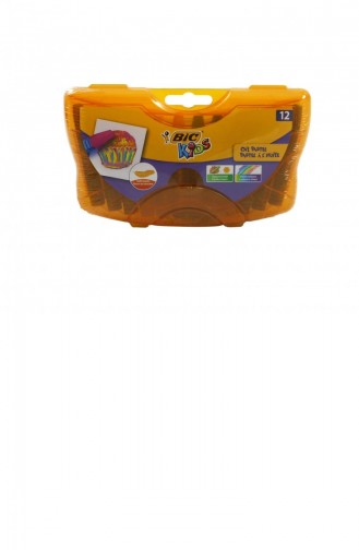 Bic 12 Renkl Yağlı Pastel Boya 933957