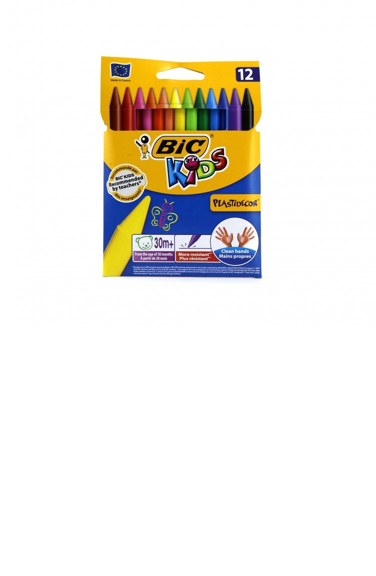 Bic Plastidecor 12 Li Pastel Boya 945764 Sefamerve