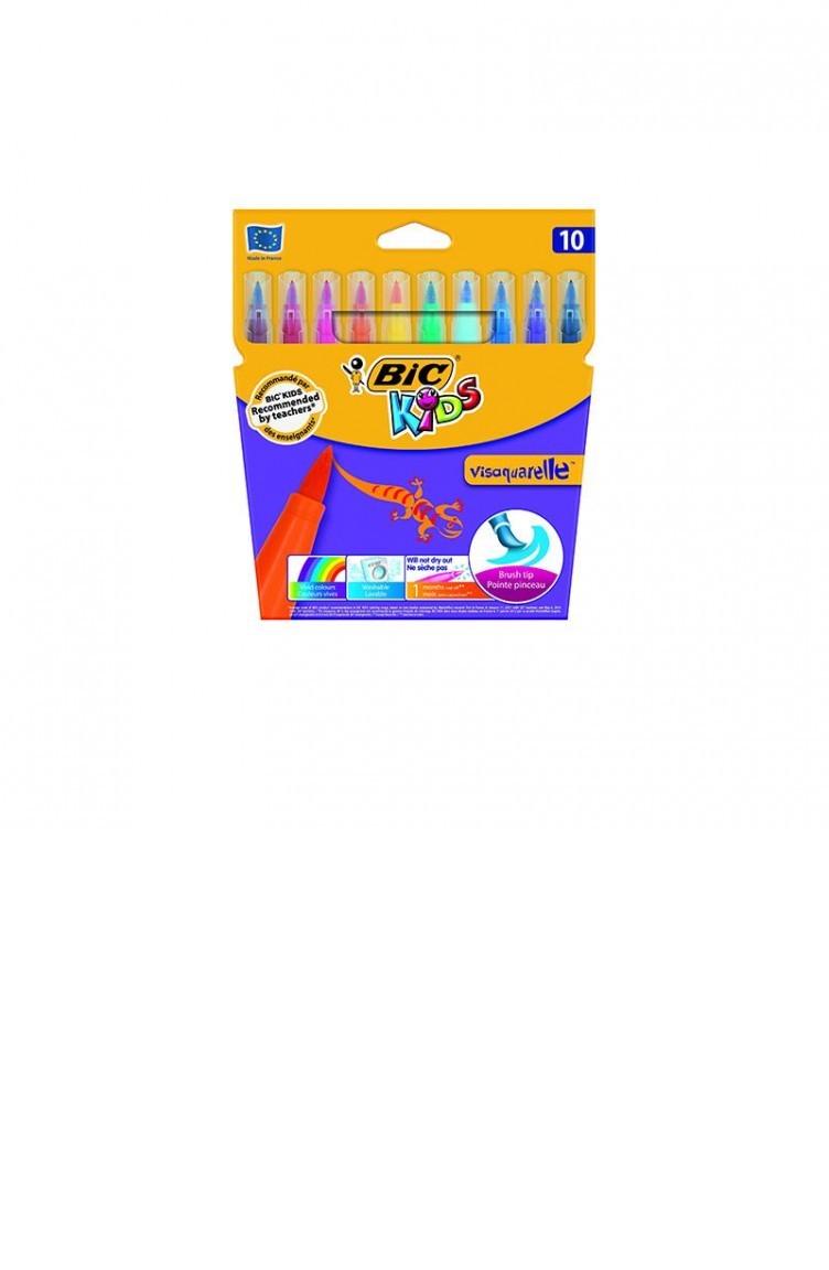 Bic Visa 10 Lu Firca Uclu Keceli Kalem 8289641 Sefamerve