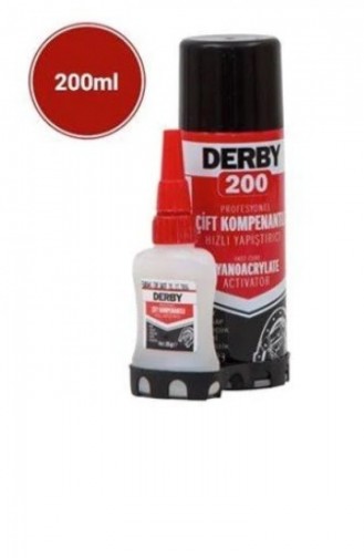 Derby Hızlı Yapıştırıcı Set 200 Ml