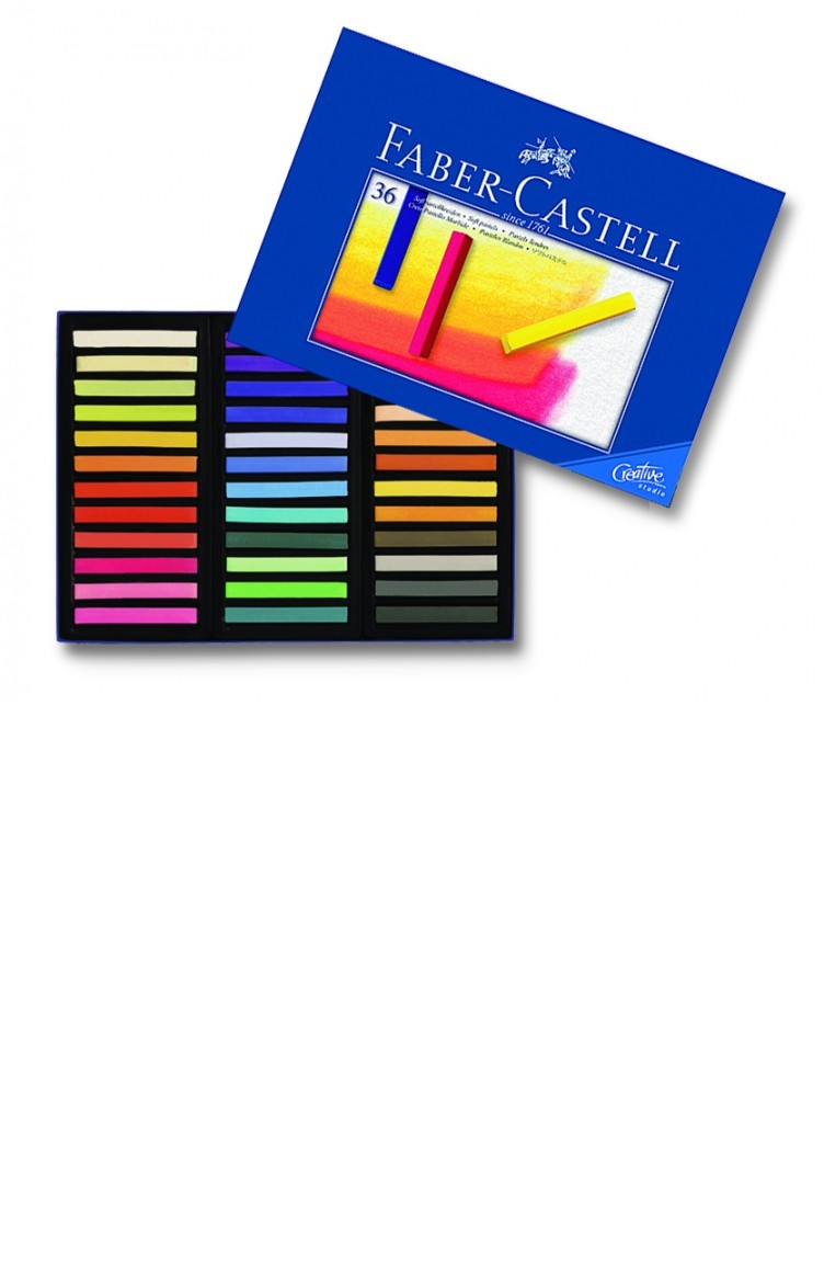 faber creative toz pastel boya 36 renk 128336 07 14 079 058 sefamerve
