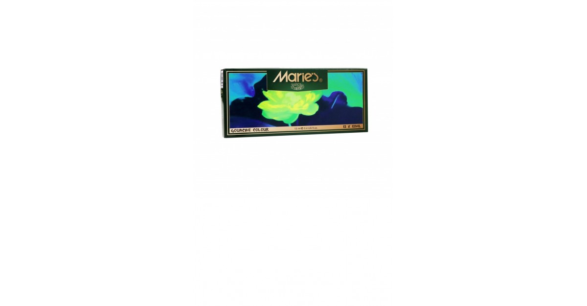Maries 12 Renk Guaj Boya 12 Ml 7312b Mrmar0013 Sefamerve