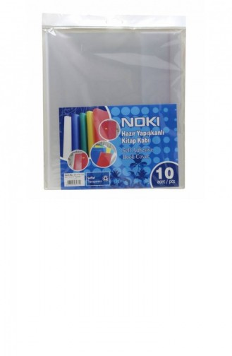 Noki Hazır Kitap Kabı Şeffaf 10 Lu 6017010
