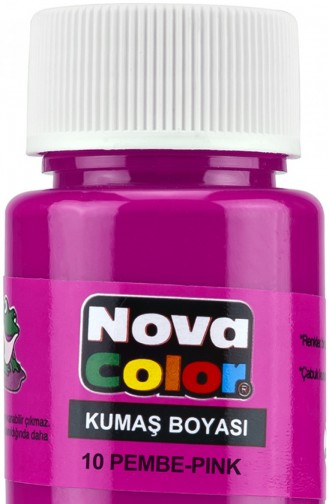 Nova Kumaş Boyası Pembe Nc168