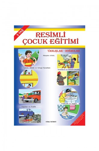 Resimli Çoçuk Eğitimi 5-6 Yaş UYSAL