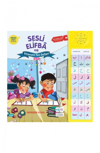Konuşan Kitap 5-Sesli Elifba UYSAL