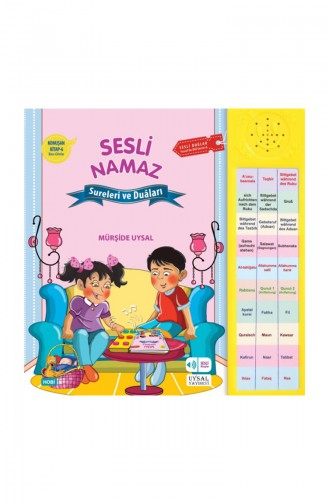 Konuşan Kitap 6-Sesli Namaz UYSAL