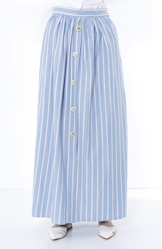 Blue Skirt 5051-07