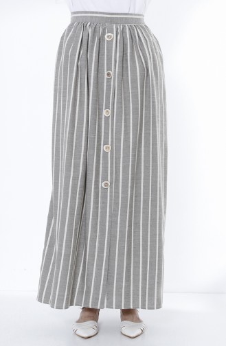 Khaki Skirt 5051-08